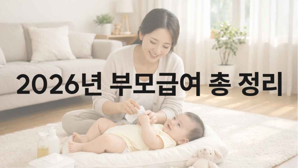 부모급여 2026 신청방법